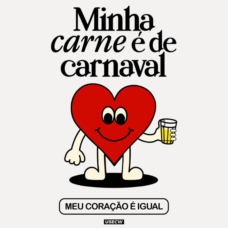 como fazer figurinhas de carnaval