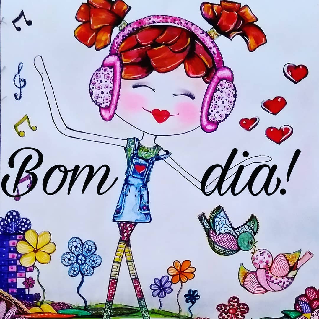 figurinhas de bom dia para animar o dia