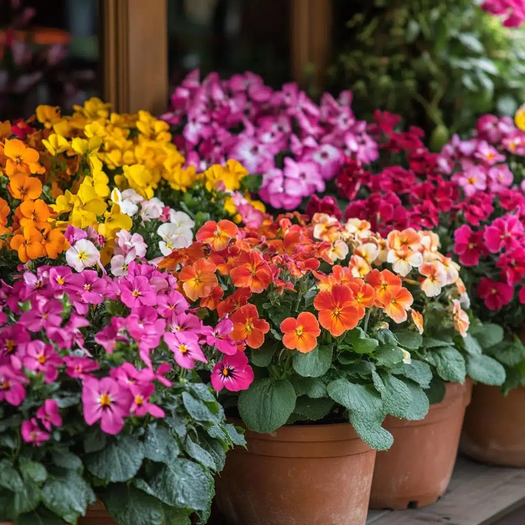 plantas perenes para sol