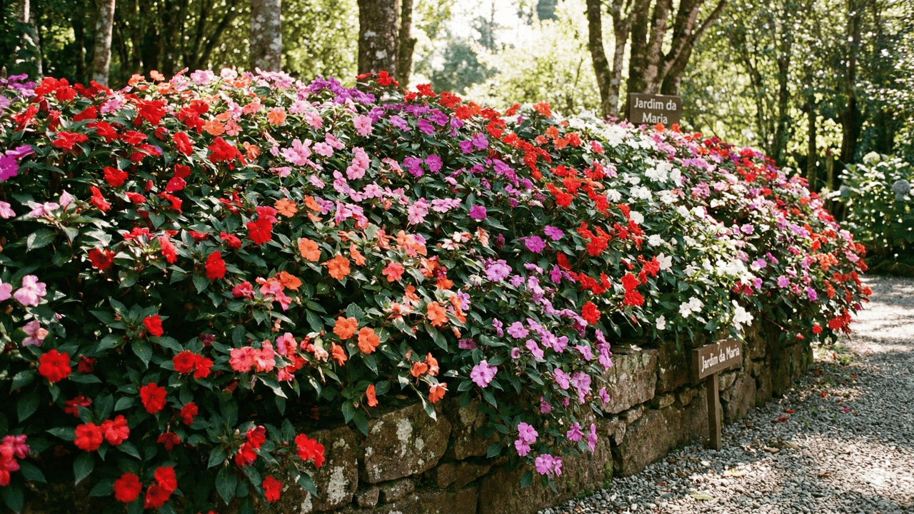 melhores plantas para canteiros ensolarados