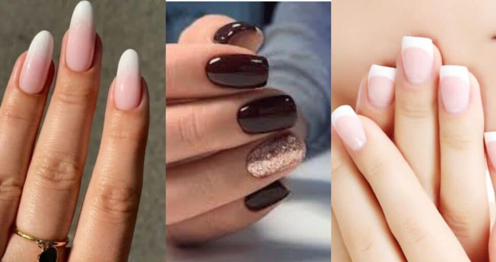 manicure formatos de unha