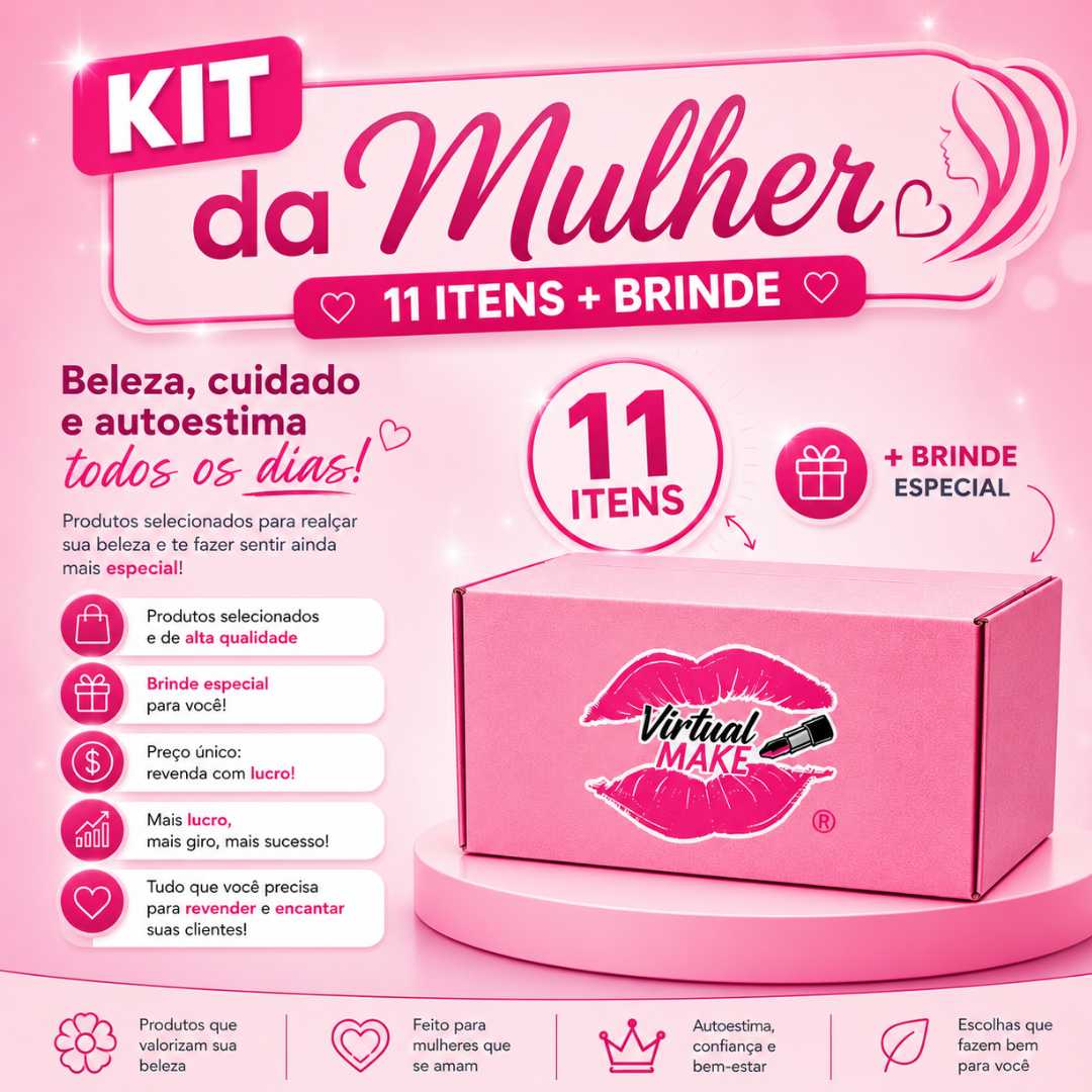 fornecedor de cosméticos atacado Brasil