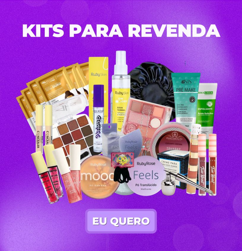 distribuidora de maquiagem para revenda