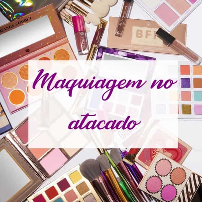 fornecedor de cosméticos atacado Brasil