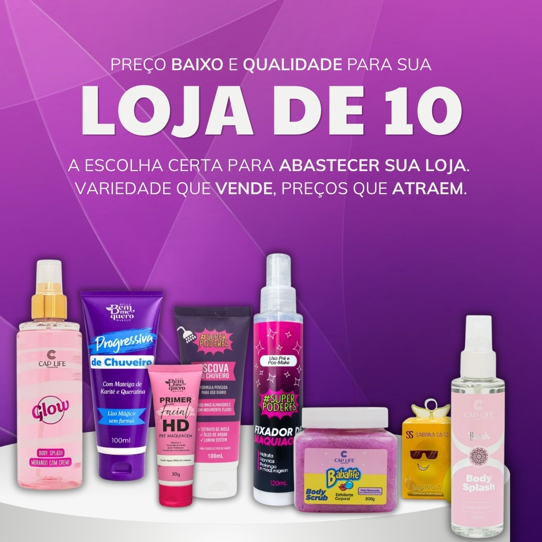 preço de fábrica maquiagem atacado
