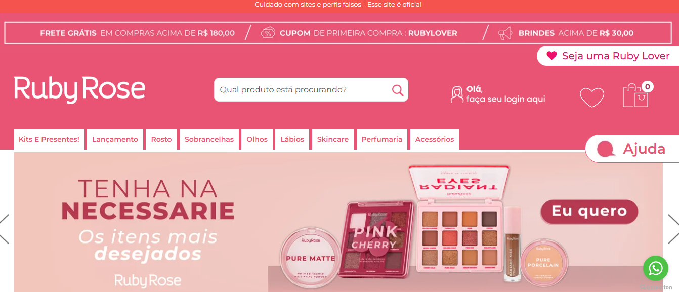 comprar maquiagem direto da fábrica atacado