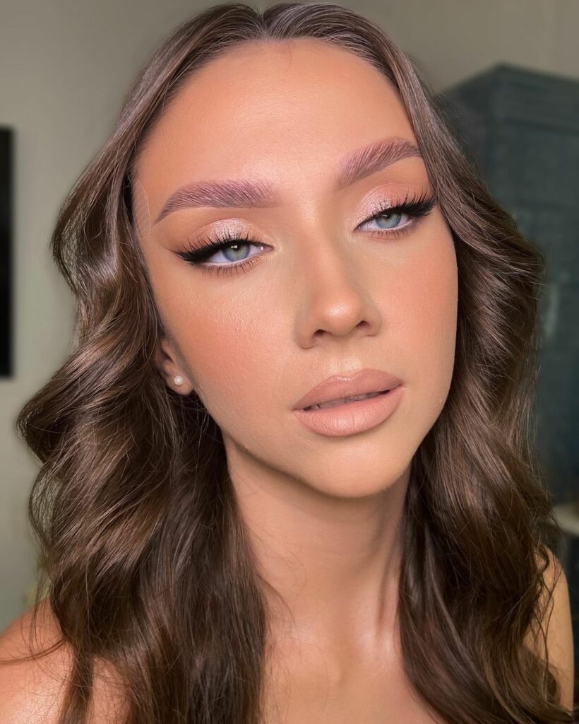 maquiagem glow para fotos