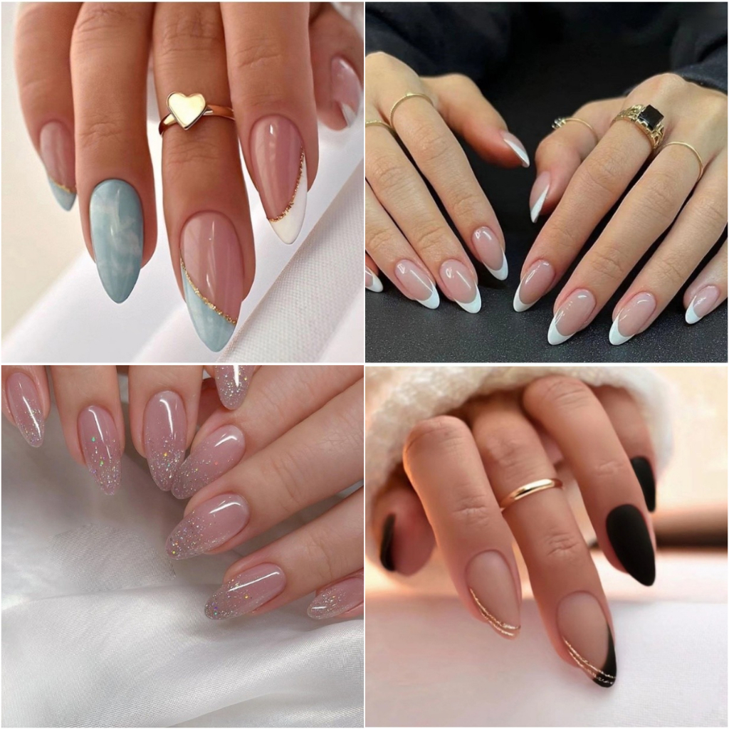 formatos de unhas em gel