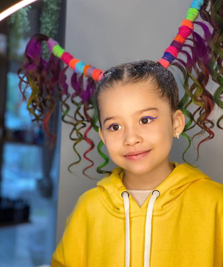 penteados malucos para meninos