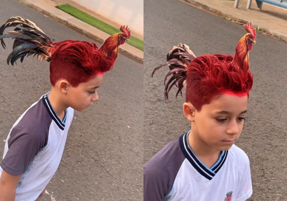 ideias fáceis cabelo maluco