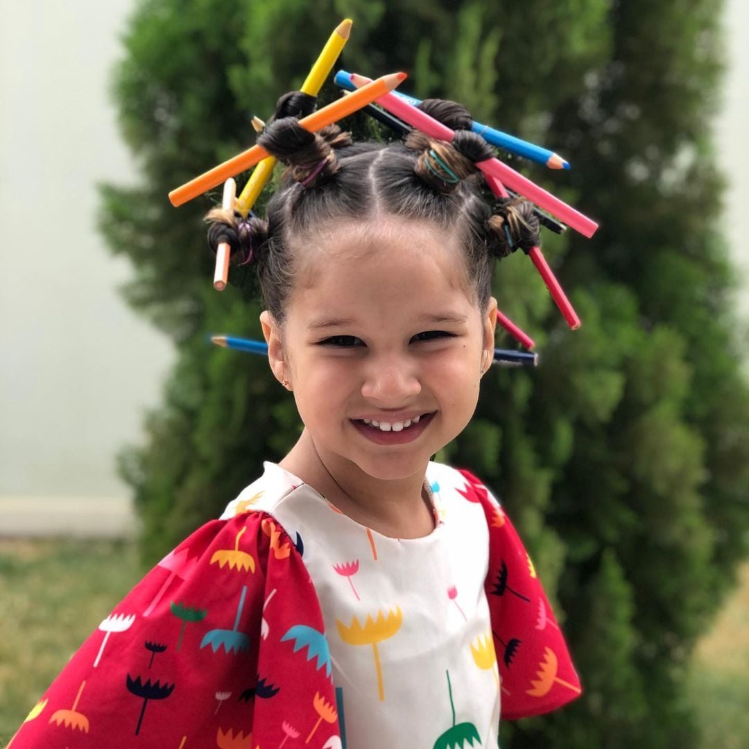 ideias cabelo maluco infantil