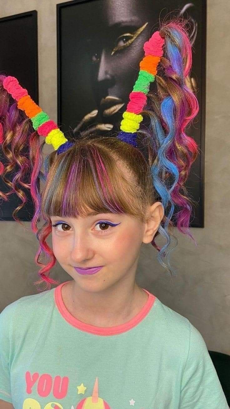 dia do cabelo maluco inspiração