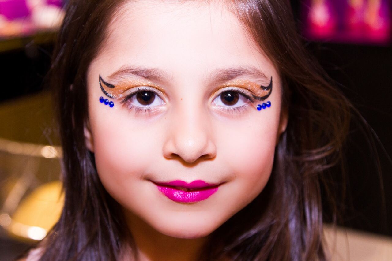ideias de maquiagem para festa infantil