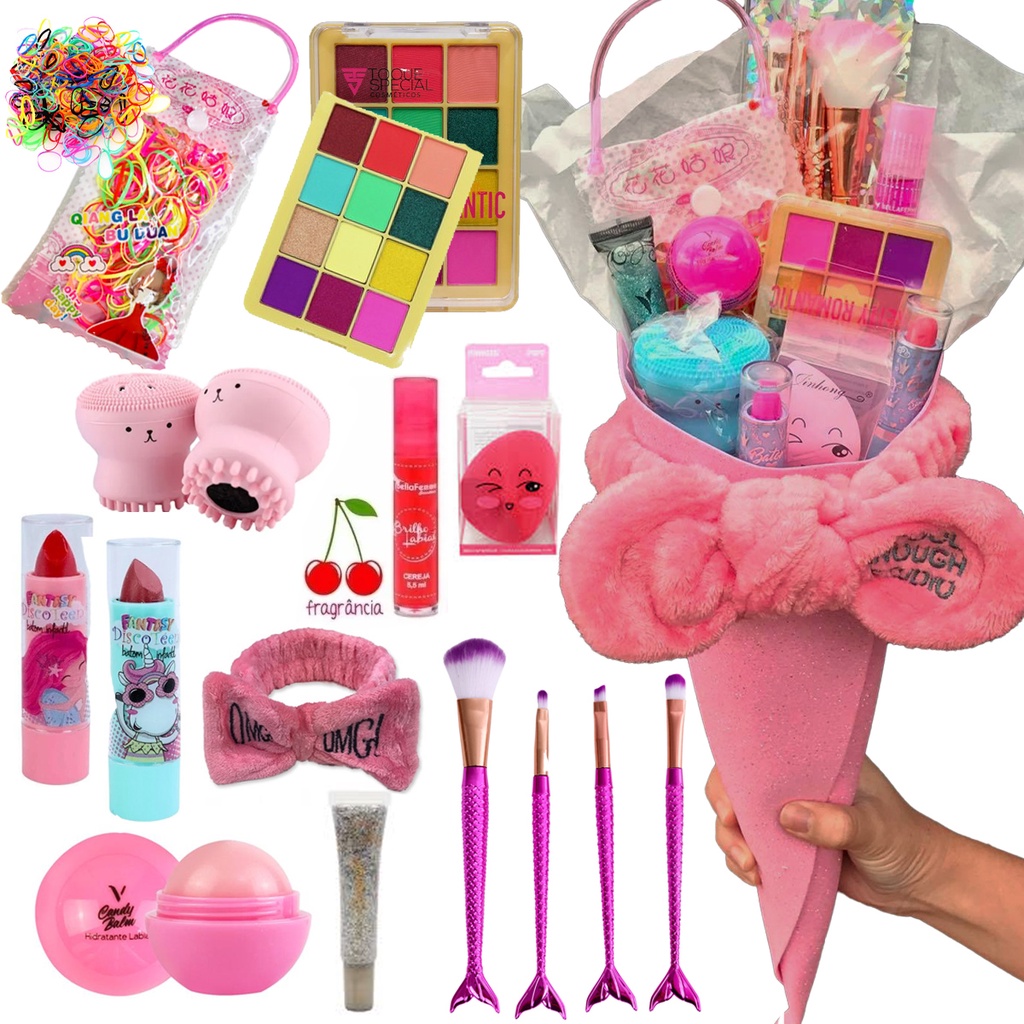 maquiagem de carnaval infantil