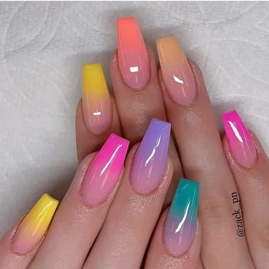 fotos de unhas de gel