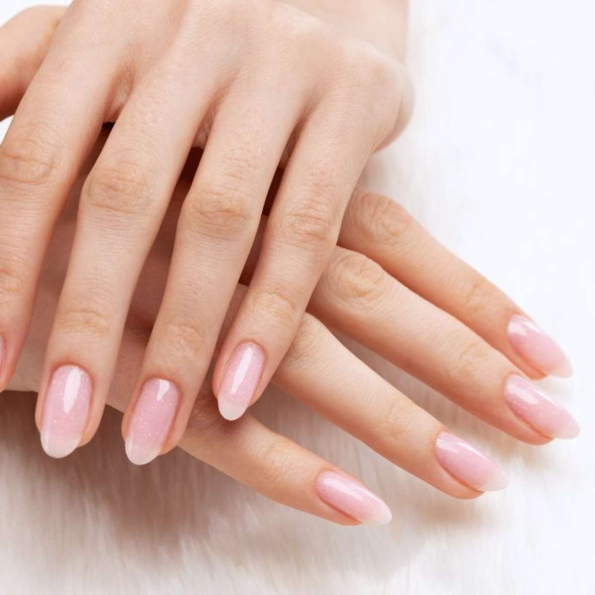 formatos de unhas em gel natural