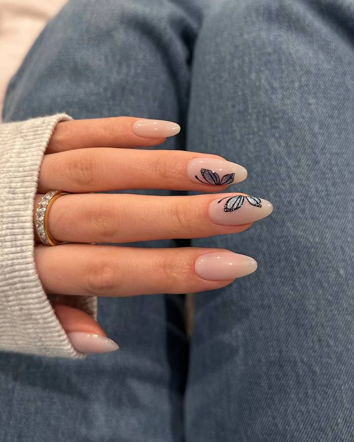 esmaltação em gel para unhas pequenas