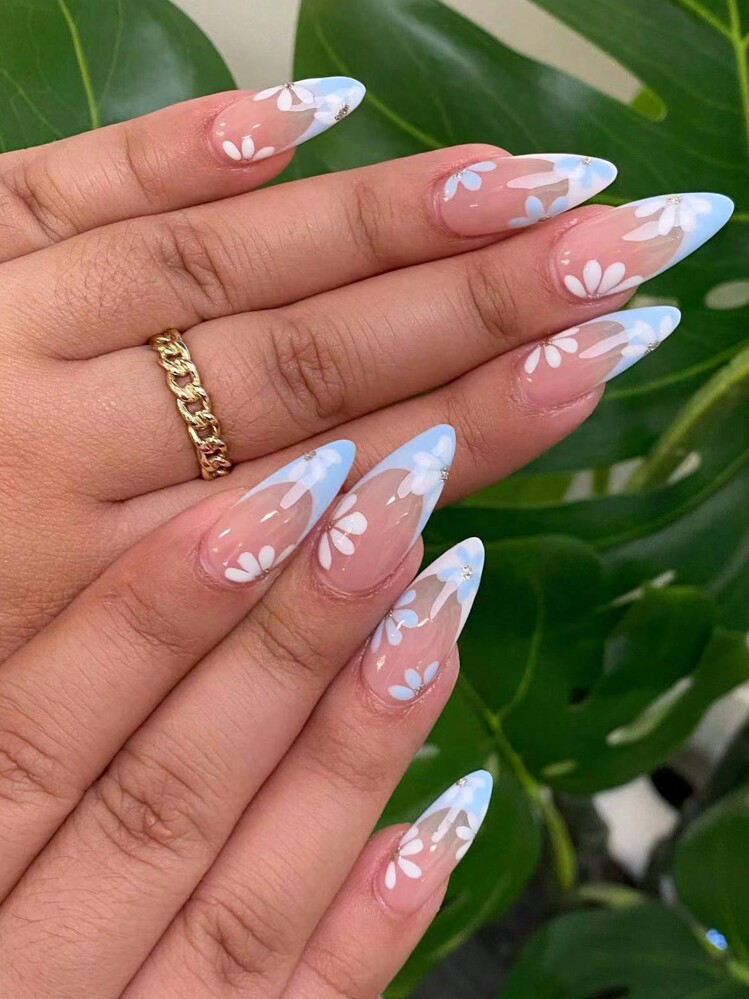 marcas de unhas postiças