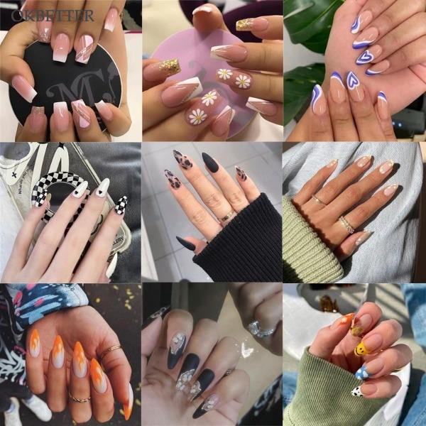 unhas postiças realistas