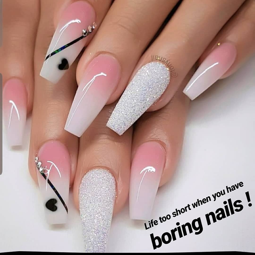 unhas postiças longas