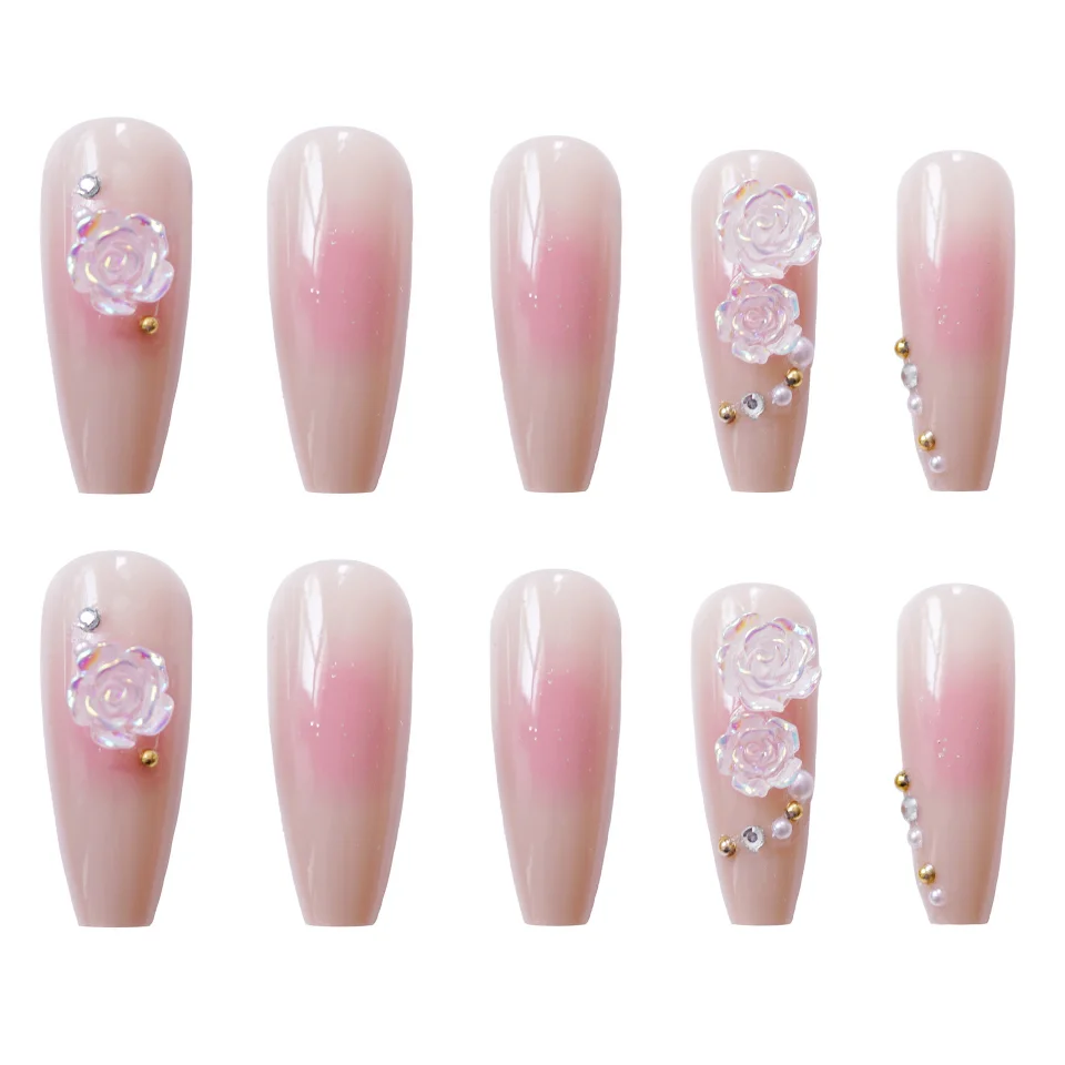 unhas postiças para casamento