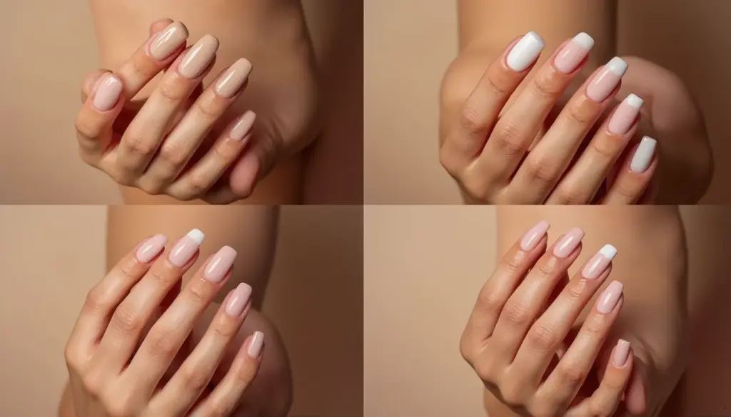 unhas postiças de gel que não danificam