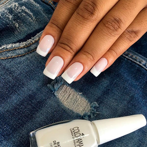 remover unhas postiças sem danificar