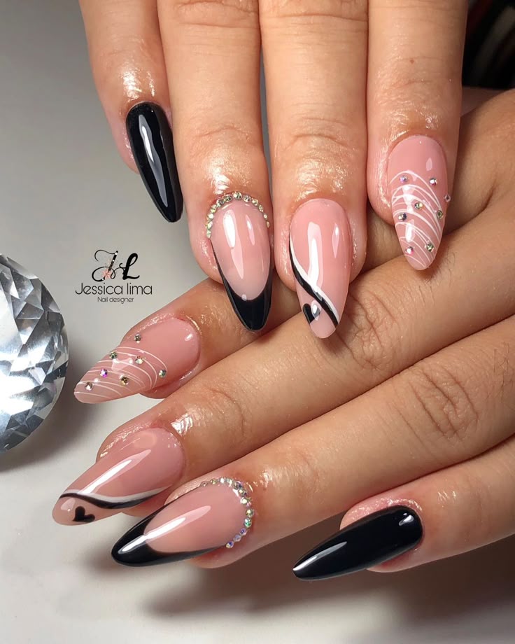 unhas postiças efeito natural