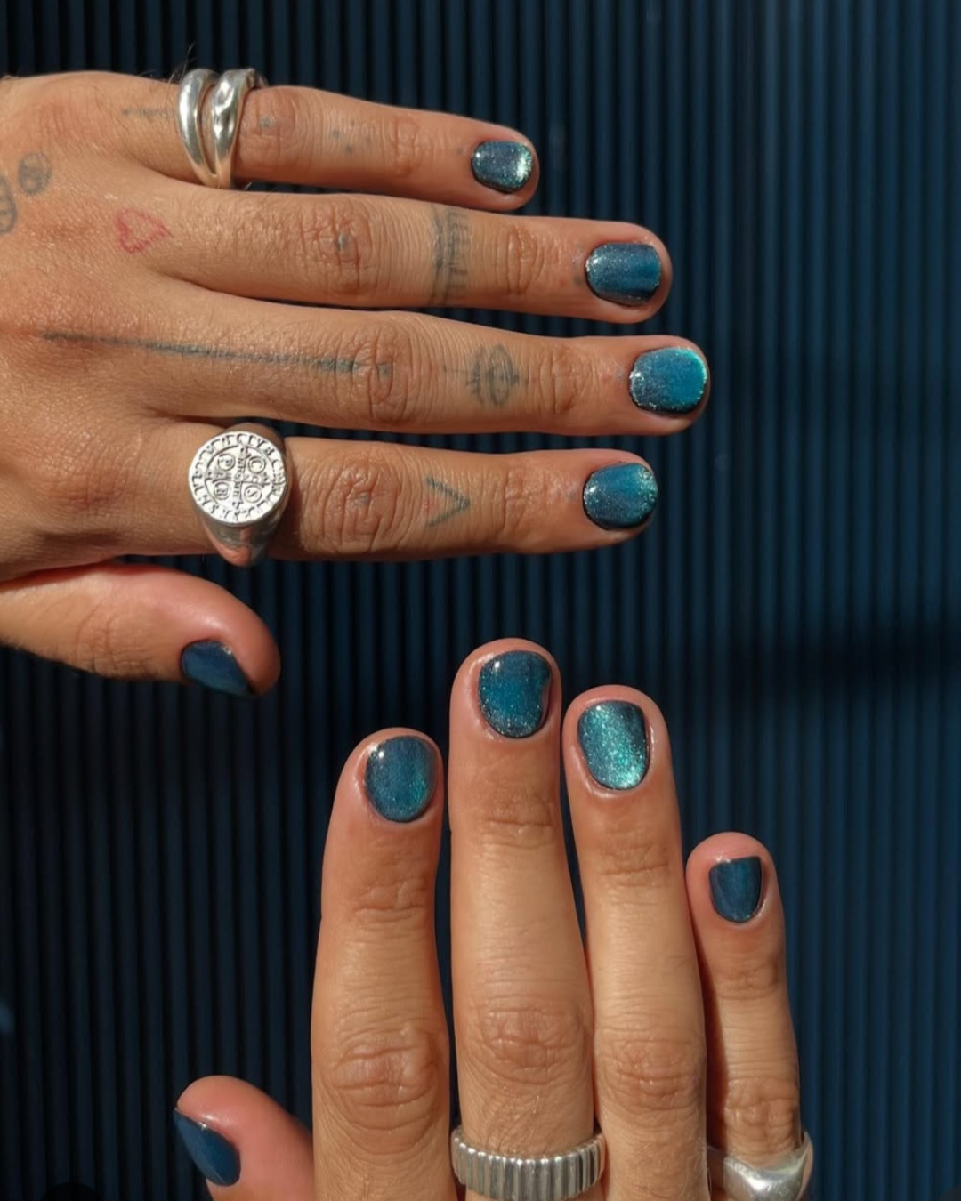 unhas decoradas fáceis