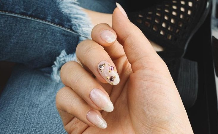 unhas decoradas fáceis