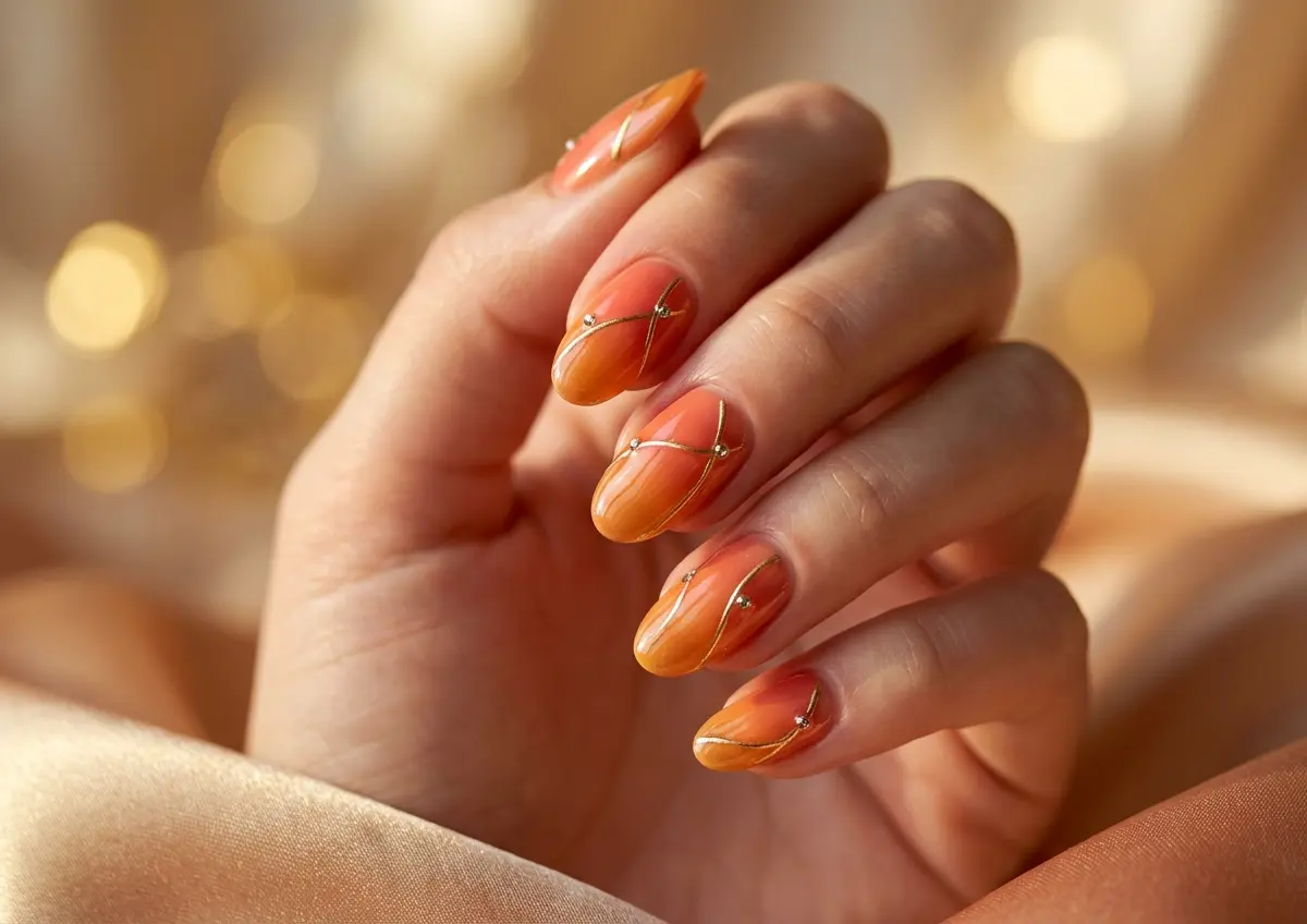 unhas decoradas francesinha