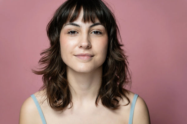 franja desfiada rosto redondo