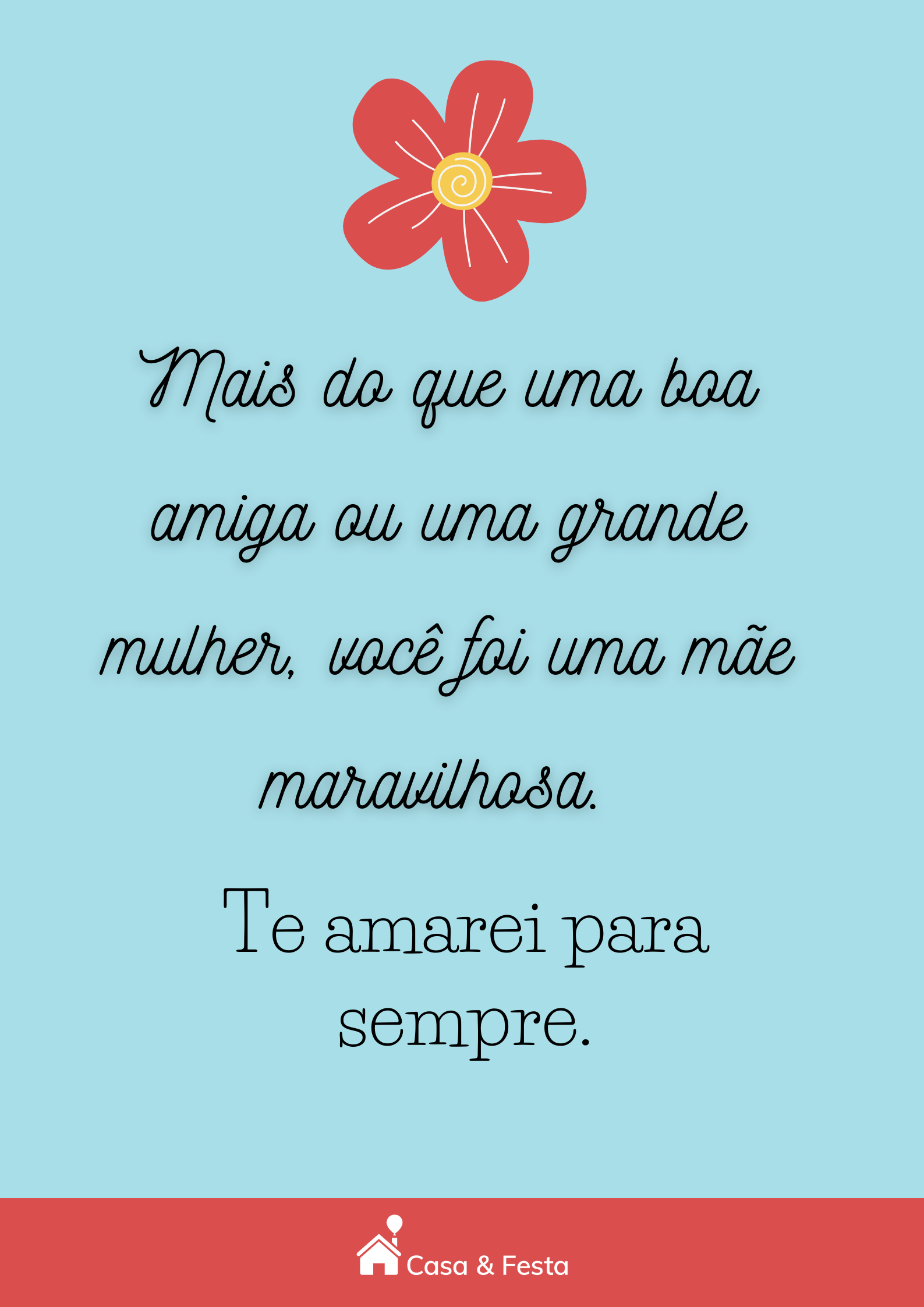 frase dia das mães para avó