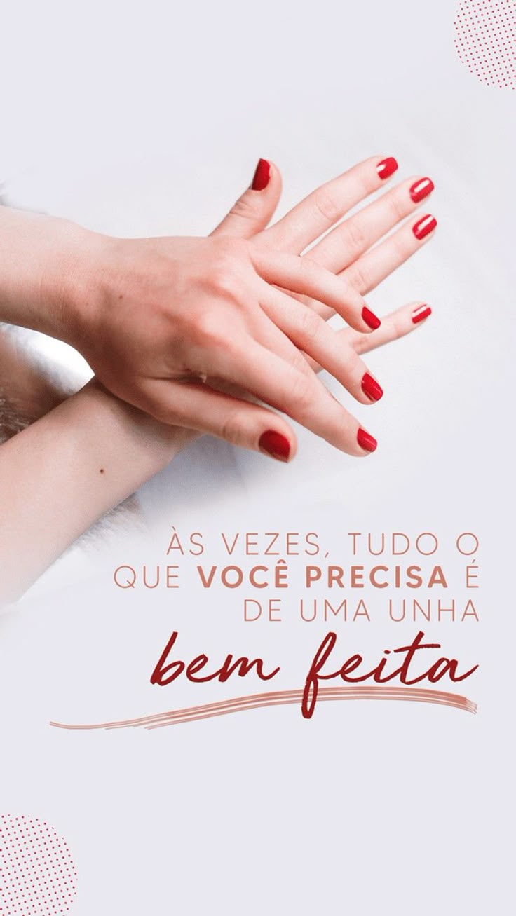 frases para unhas feitas