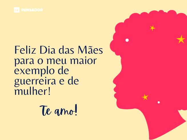 declaracao de amor para mãe