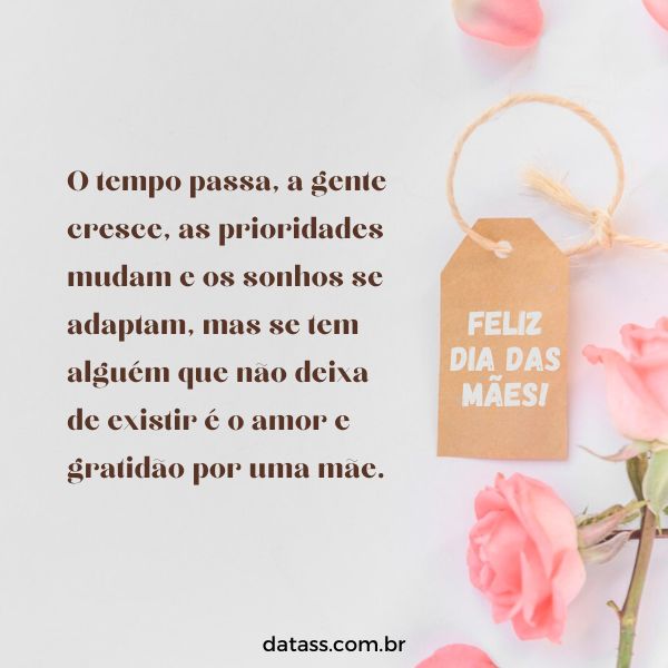 citações dia das mães