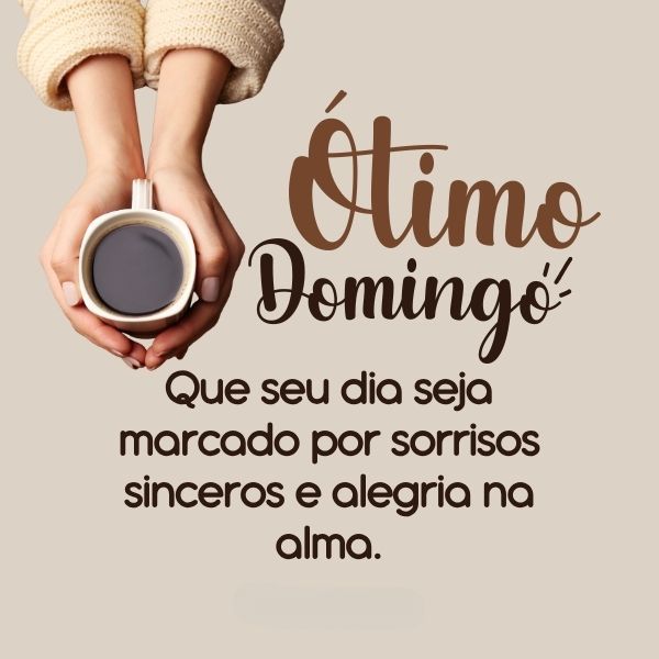 inspiração para o domingo abençoado