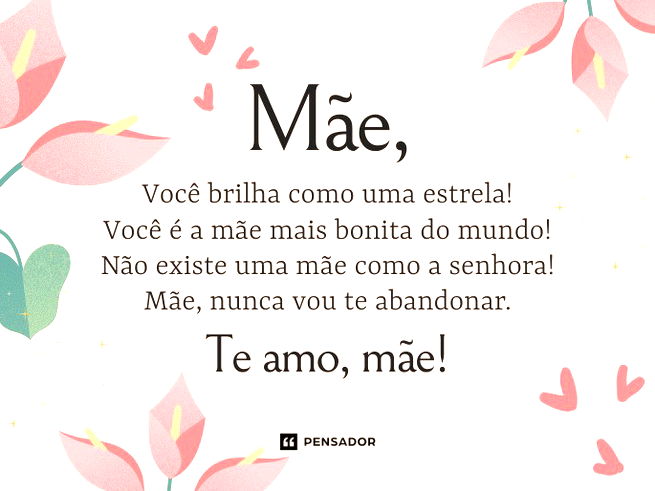 mensagens dia das mães emocionantes