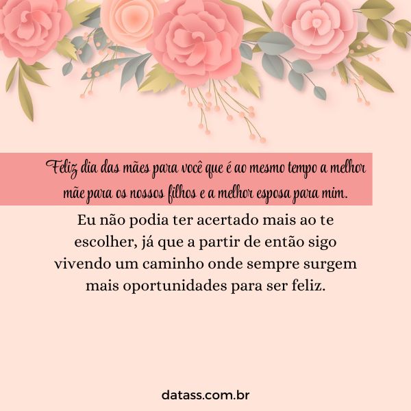 dia das mães para clientes