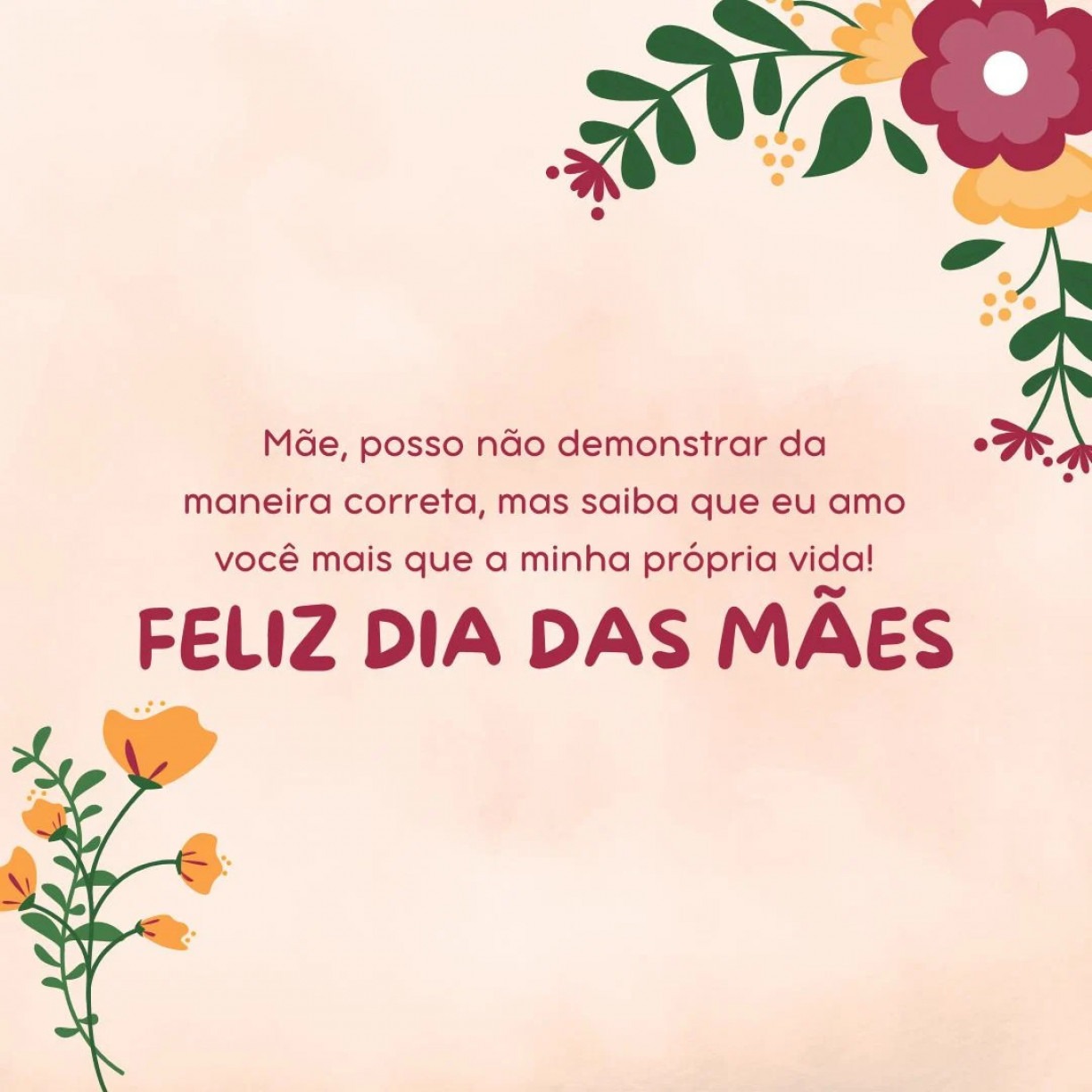 o que escrever no dia das mães