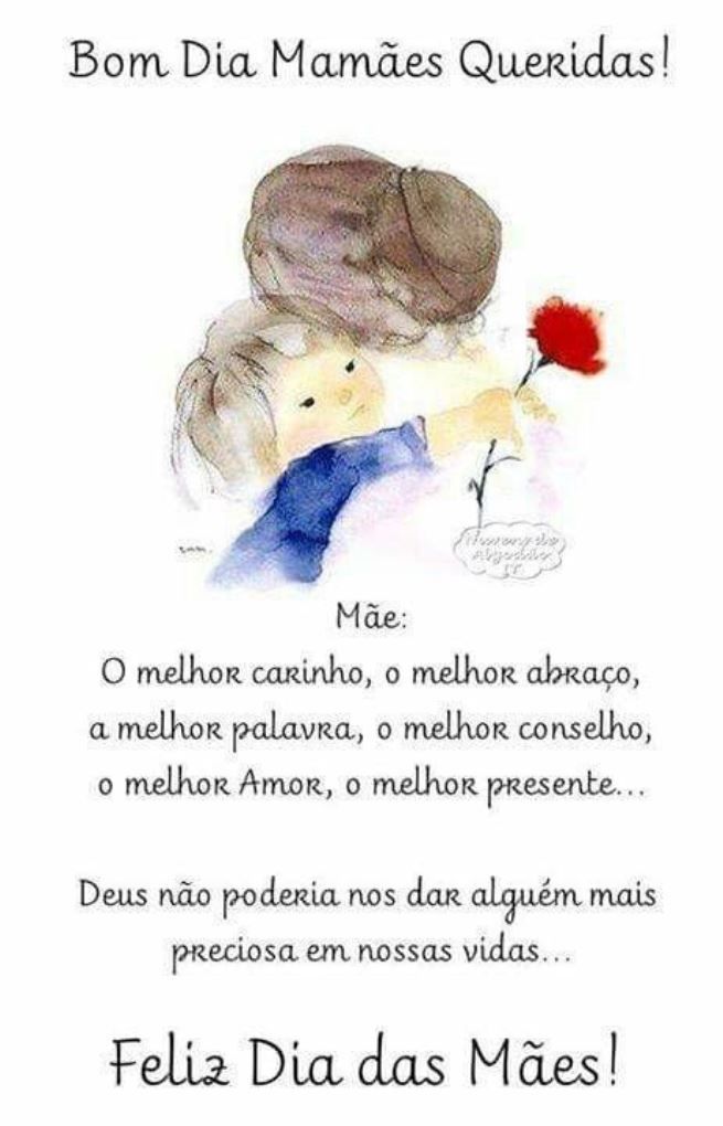 mensagens dia das mães tocantes
