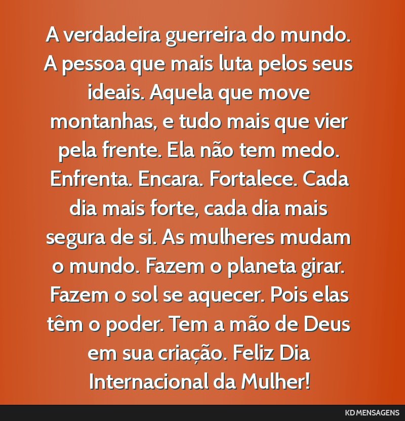 mensagens para mãe batalhadora