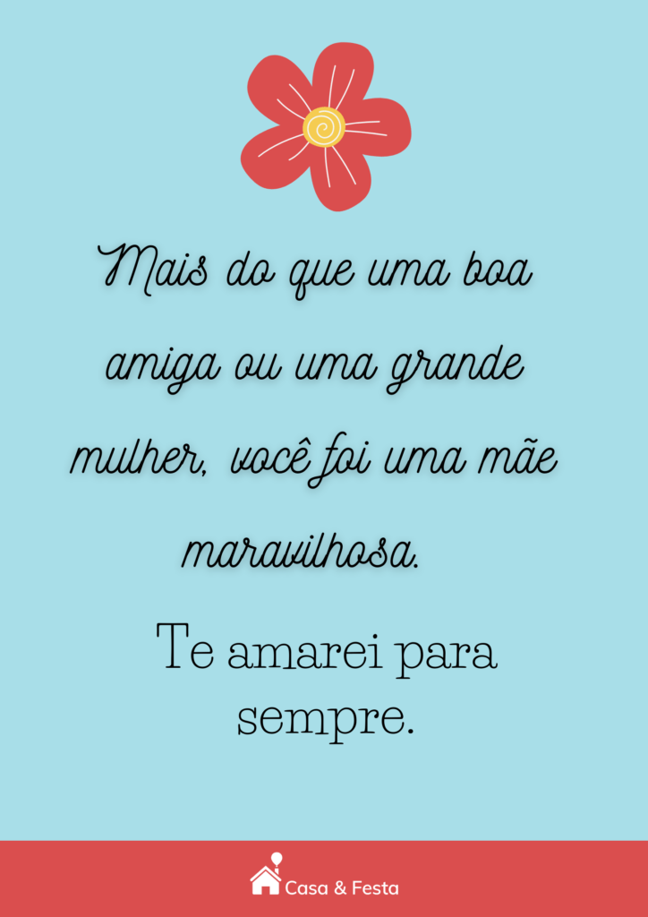 declarações curtas dia das mães