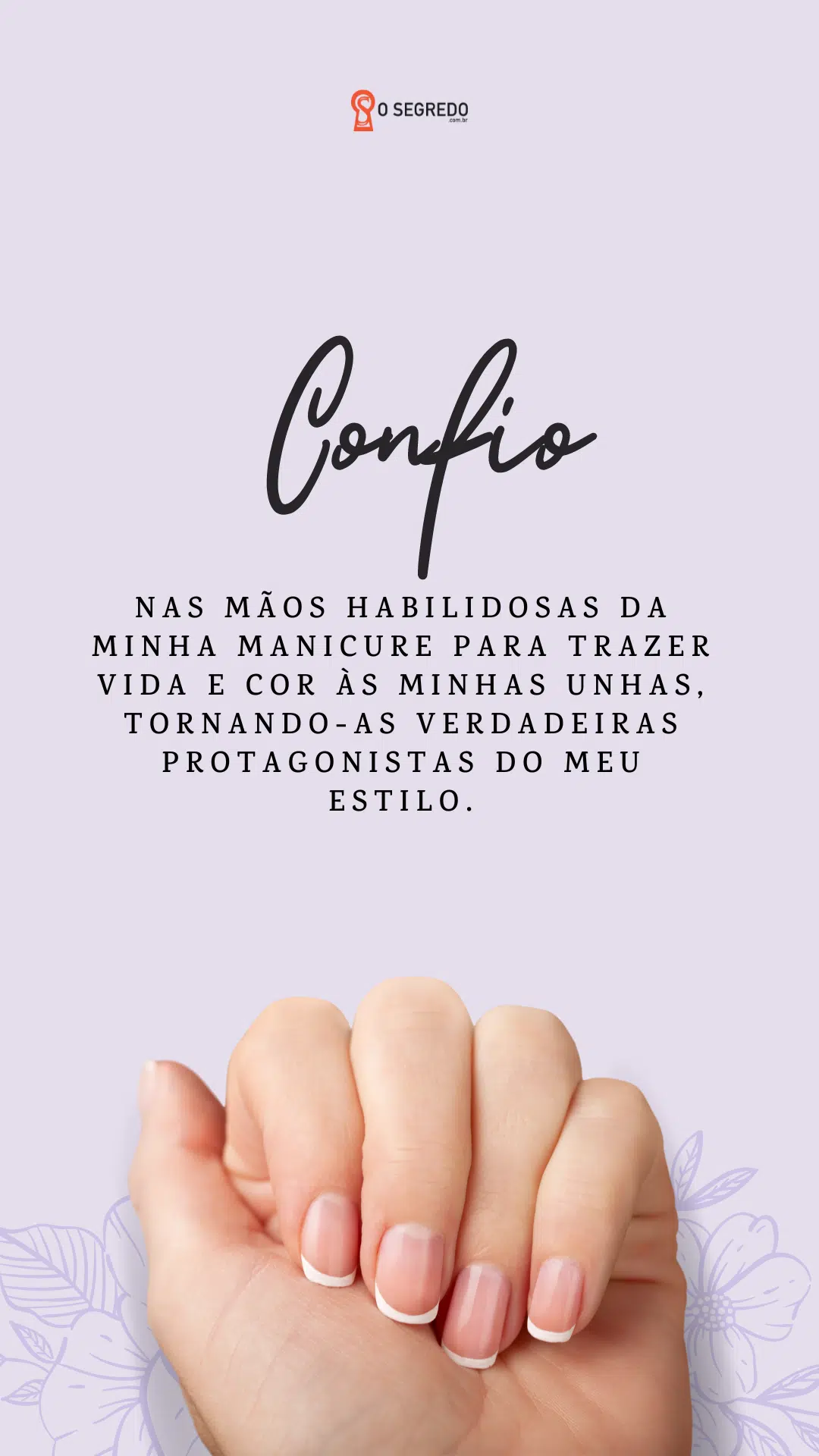 unha vermelha sensual