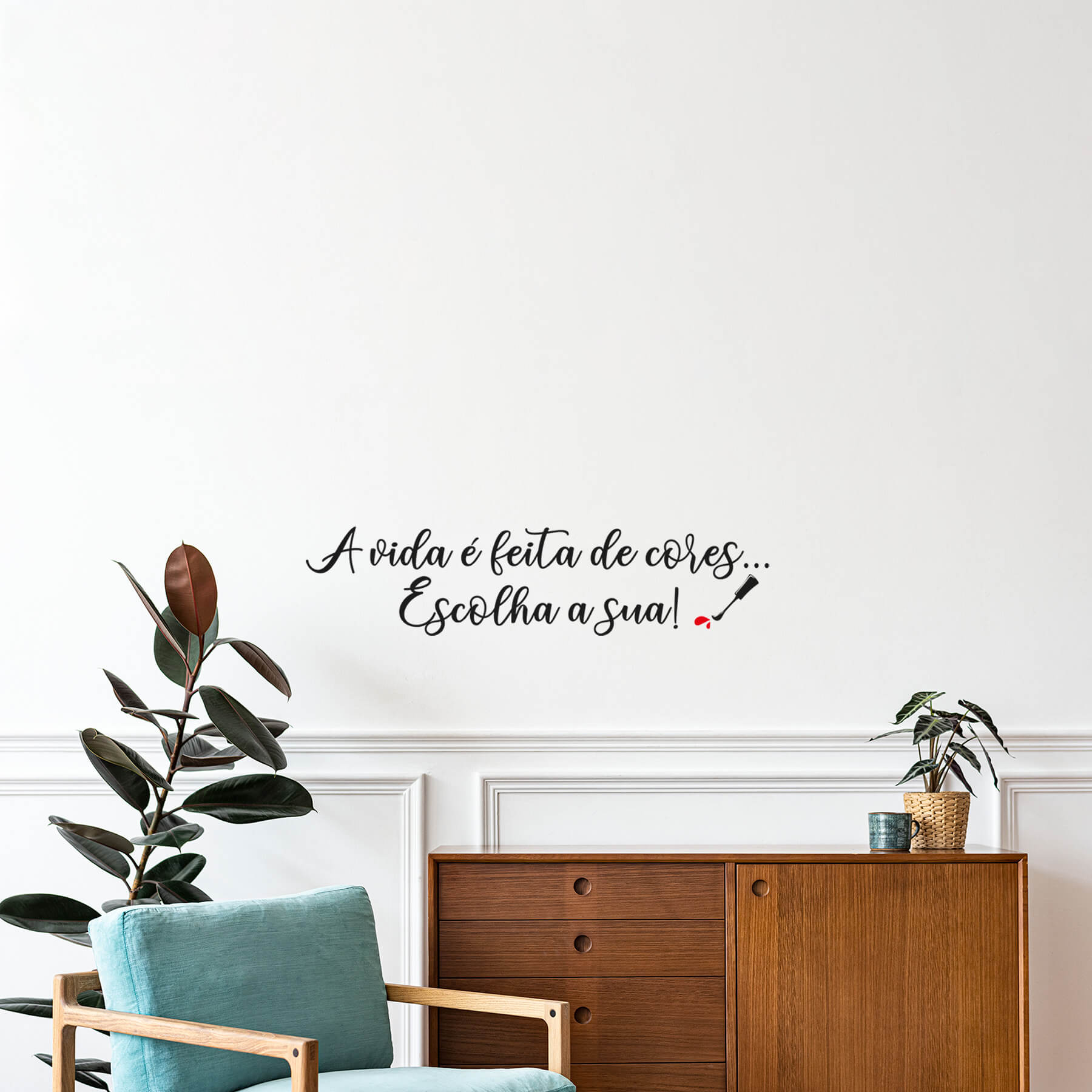 unhas feitas frases