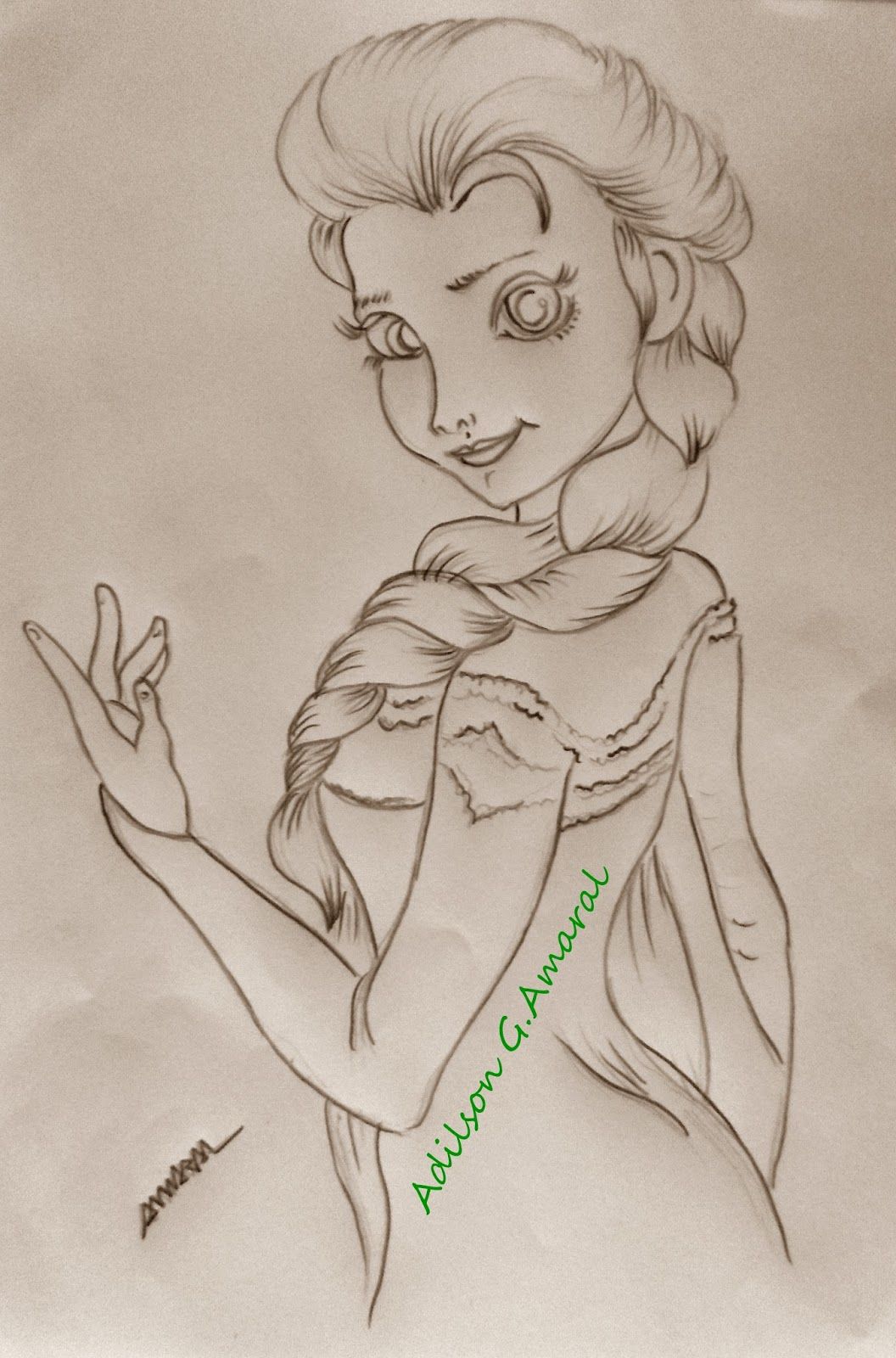 livro de colorir frozen digital