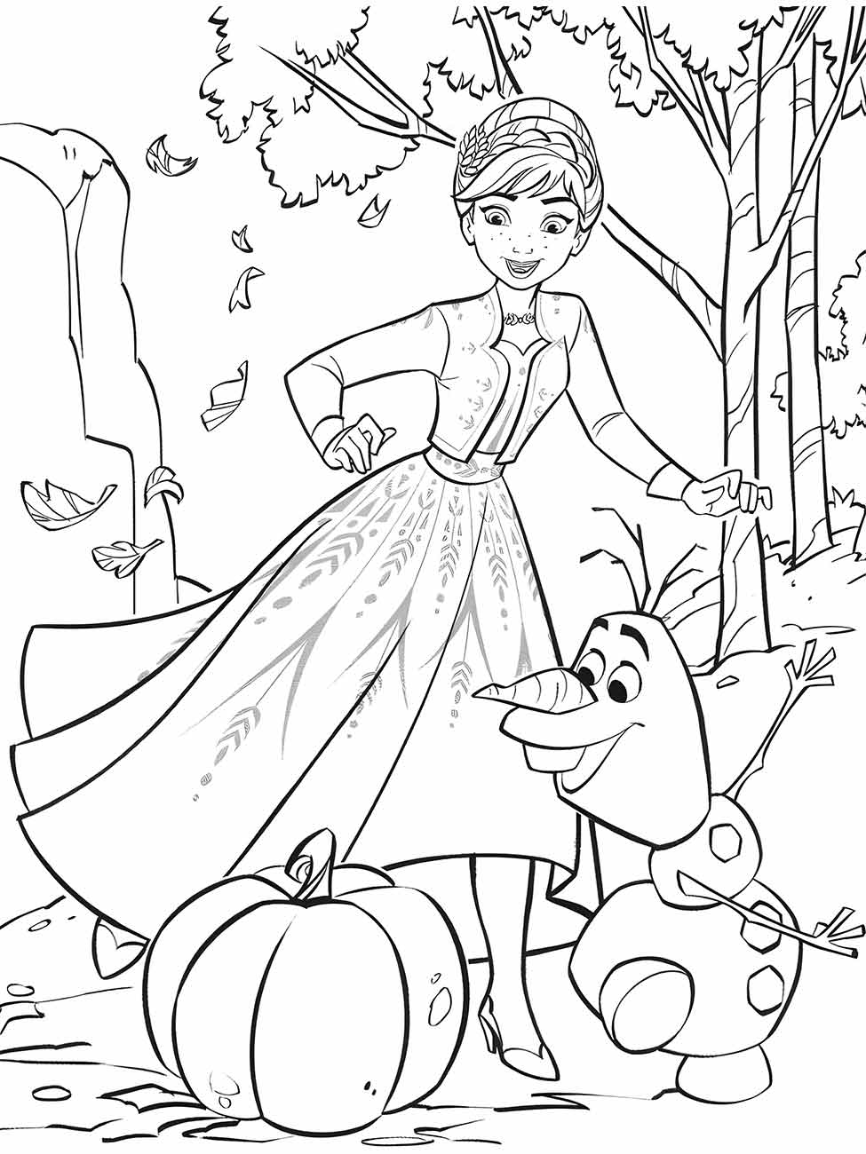 atividade infantil frozen