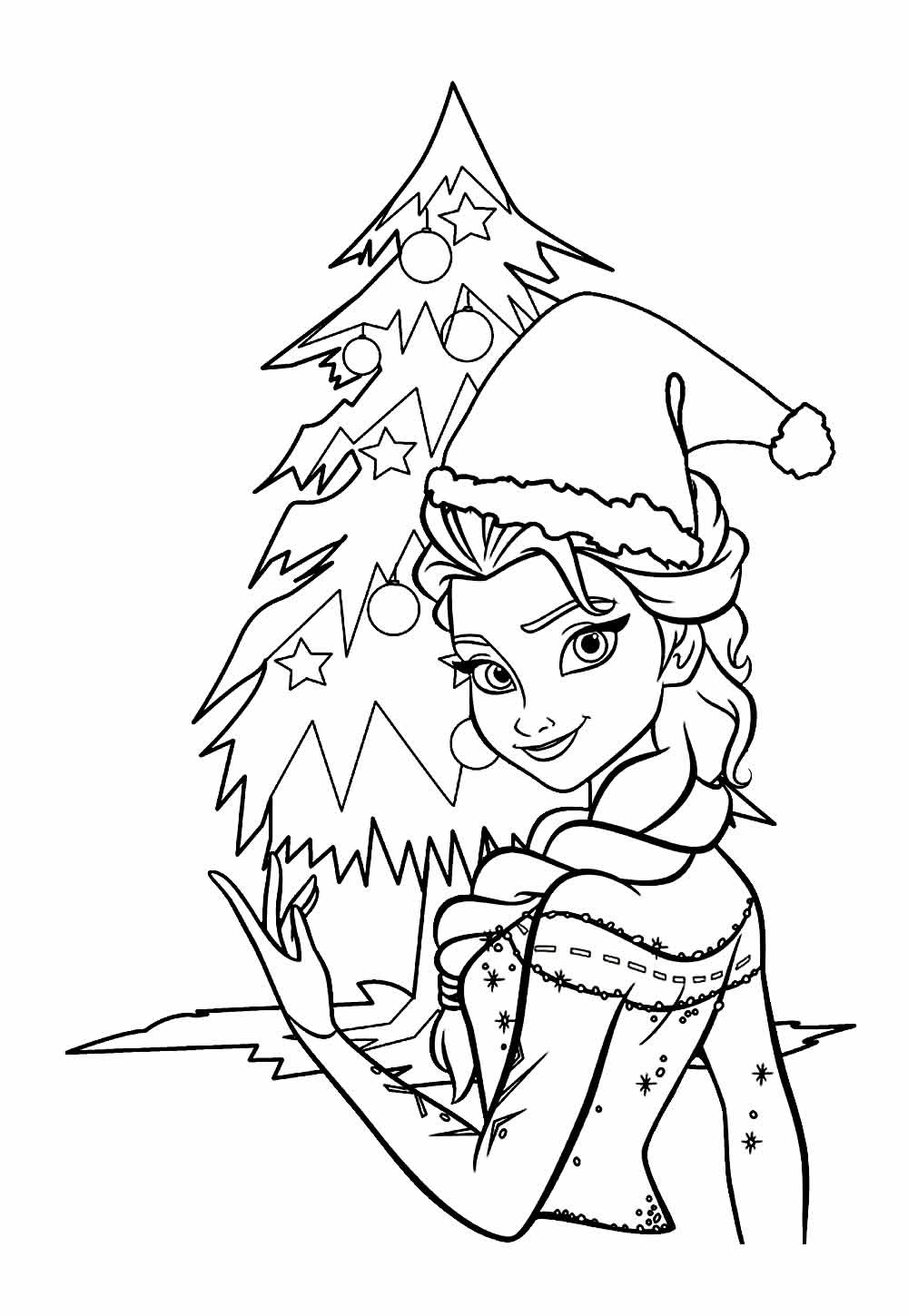 livro de colorir frozen digital
