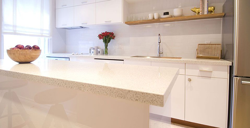 superfície branca homogênea