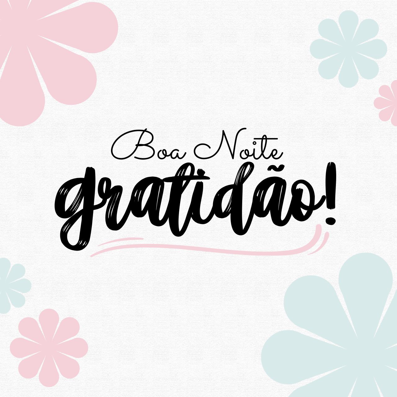 mensagens de gratidão para dormir